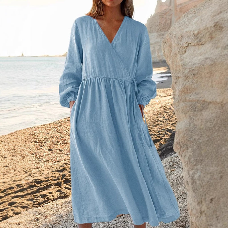 Vestido bellamente confeccionado
