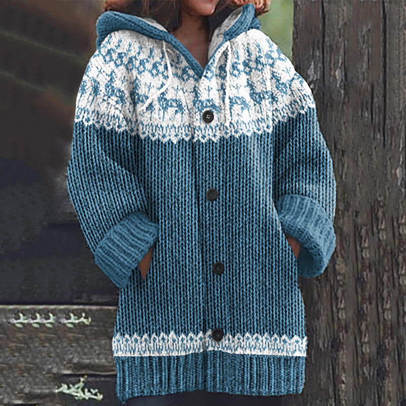 Suéter de estilo vintage atemporal