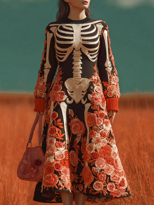 Vestido de diseño elegante