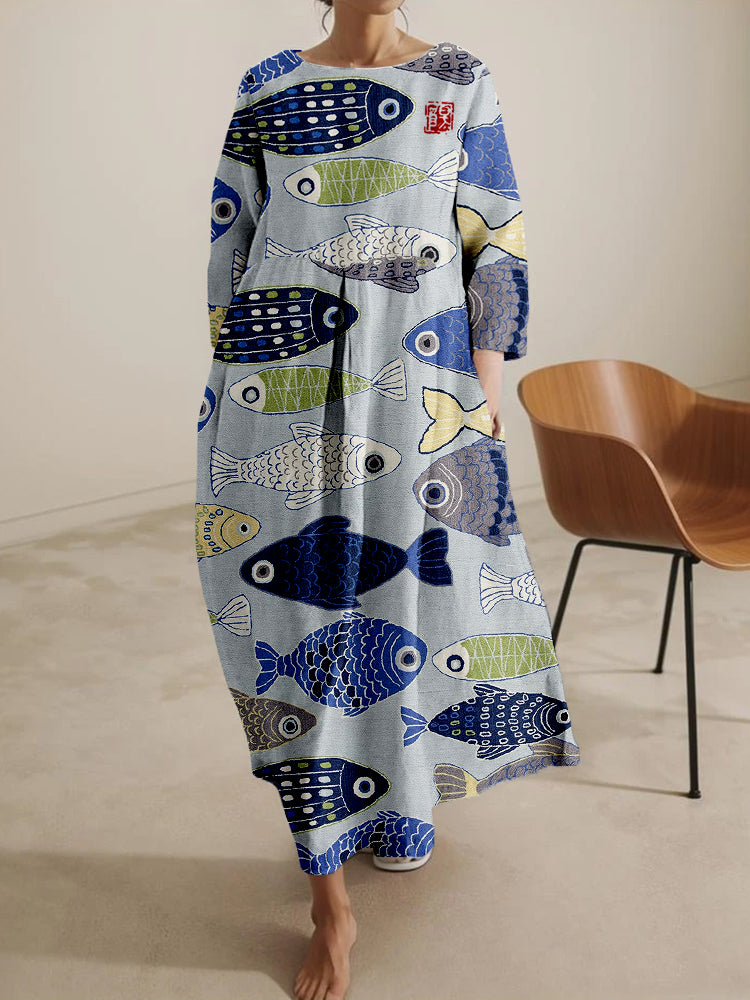 Vestido de inspiración vintage