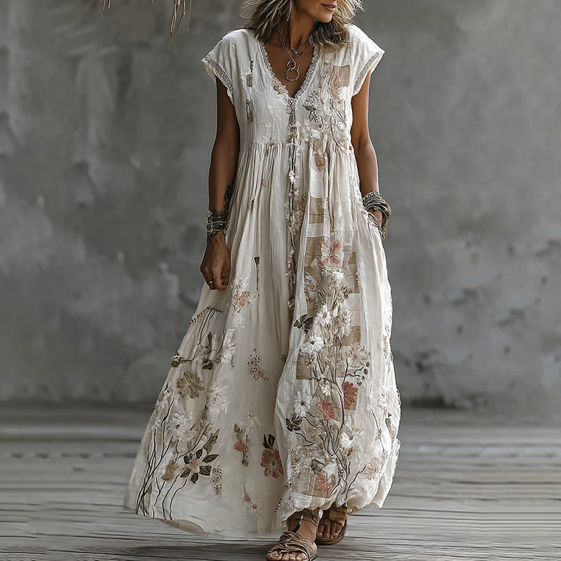 Vestido bellamente confeccionado