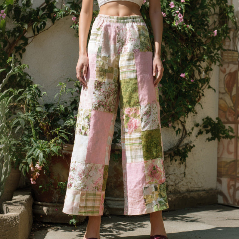 Pantalones de estilo vintage atemporal