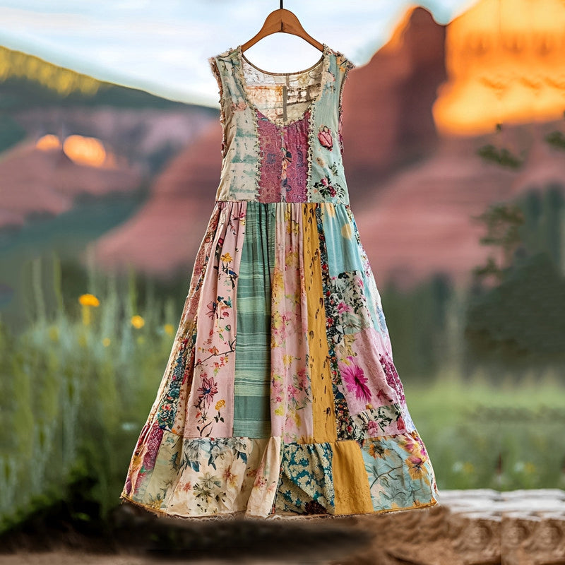 Vestido vintage clásico