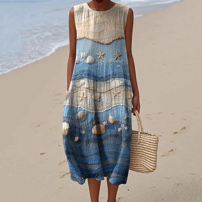Vestido de estilo vintage atemporal