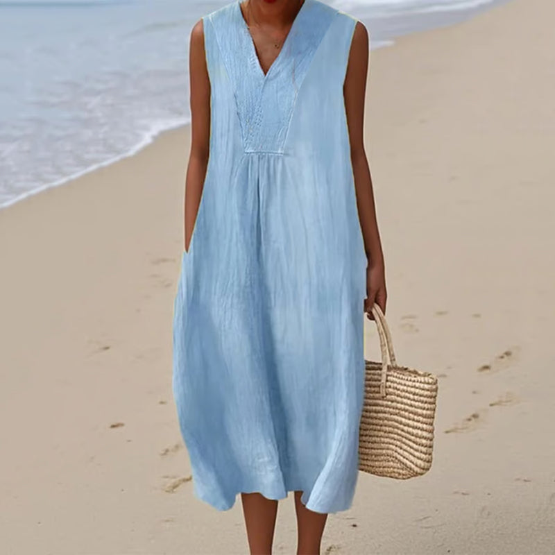 Vestido de inspiración vintage