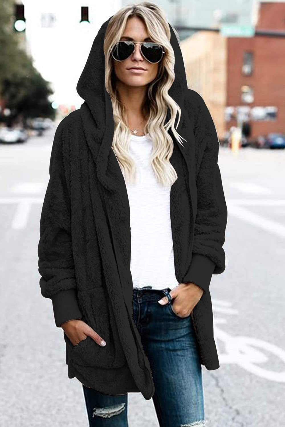 Chaqueta de diseño clásico