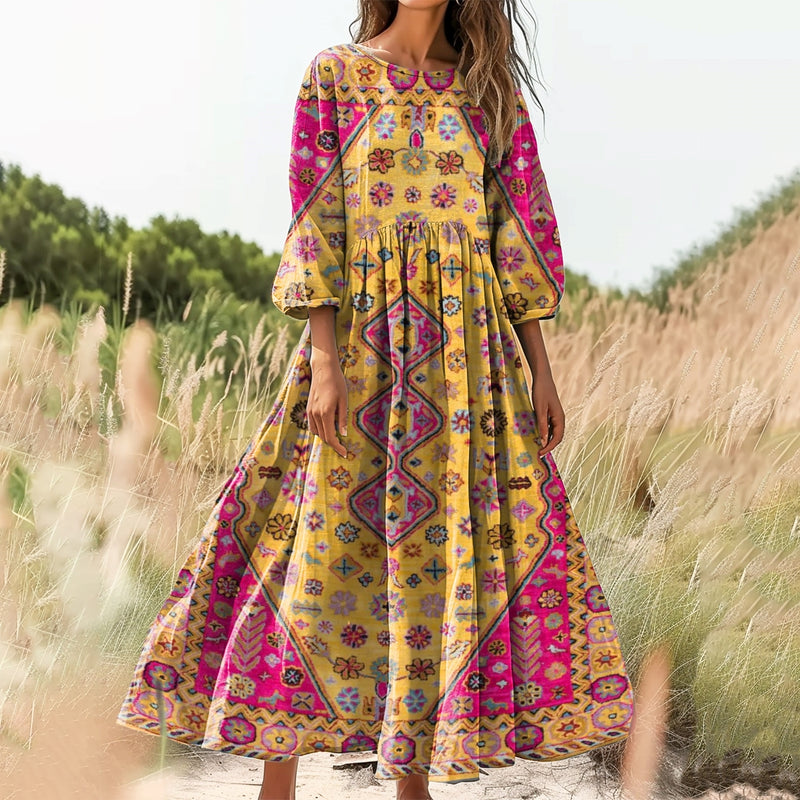 Vestido de diseño clásico