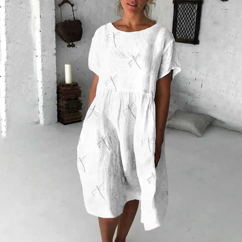 Vestido de diseño clásico