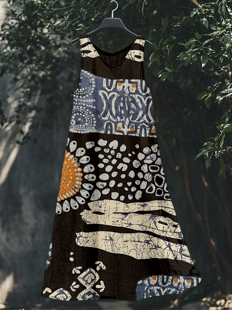 Vestido vintage clásico