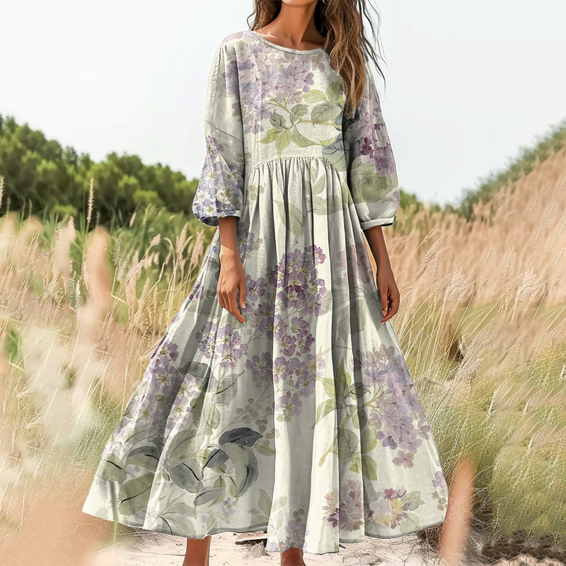 Vestido de diseño cuidado