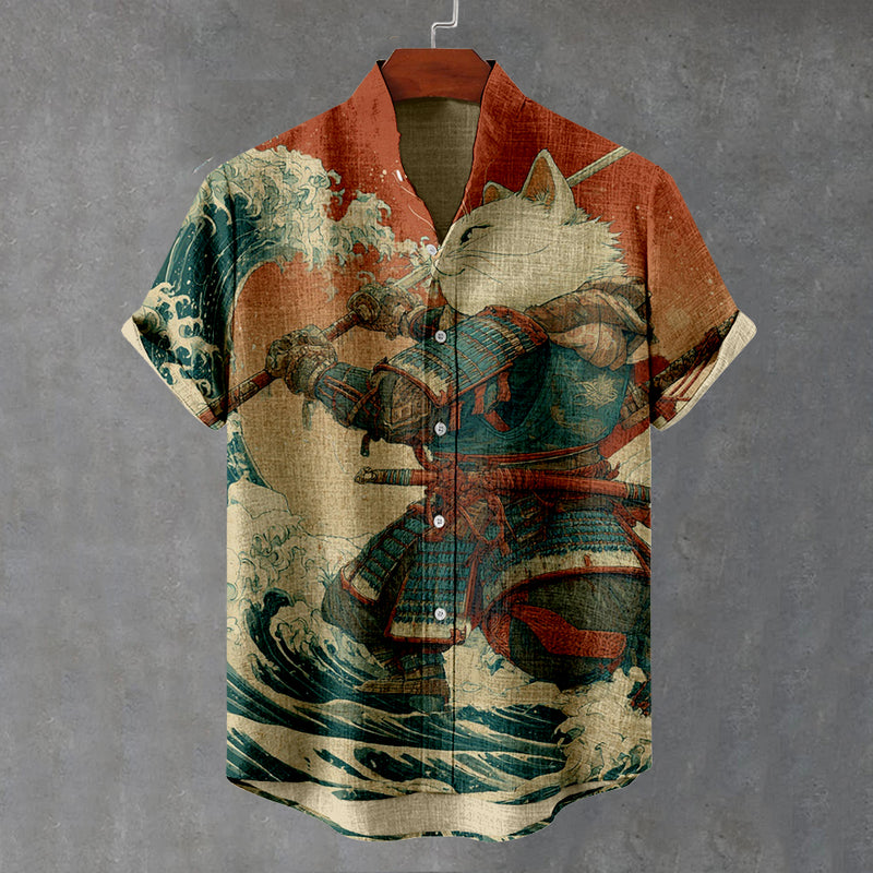 Camisa de diseño cuidado