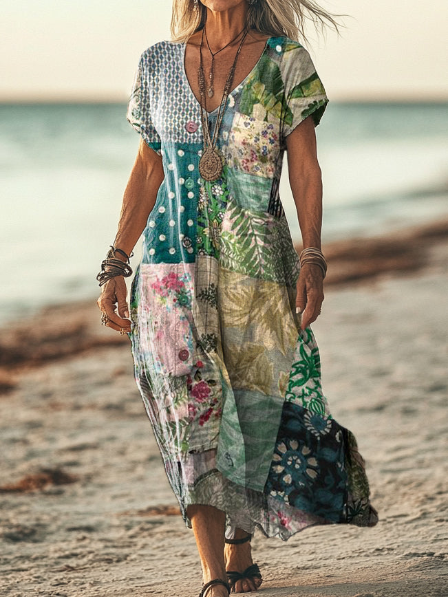 Vestido de diseño elegante