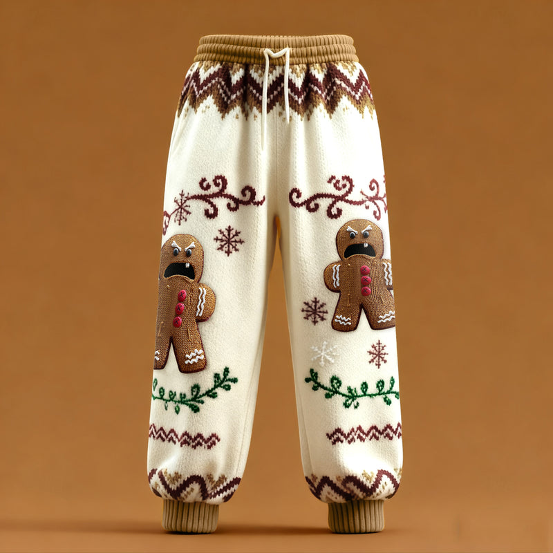 Pantalones de diseño cuidado