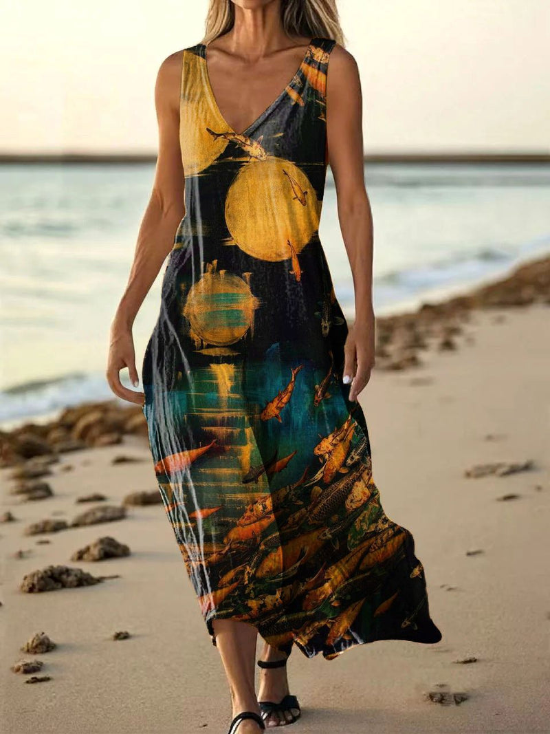 Vestido de diseño elegante