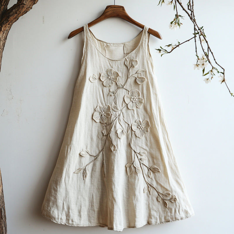Vestido de estilo vintage atemporal