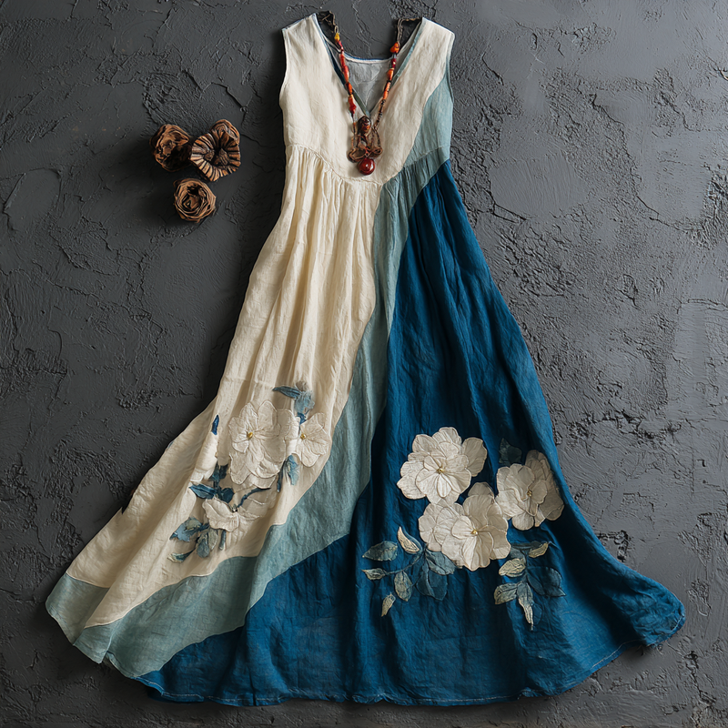 Vestido de estilo vintage atemporal