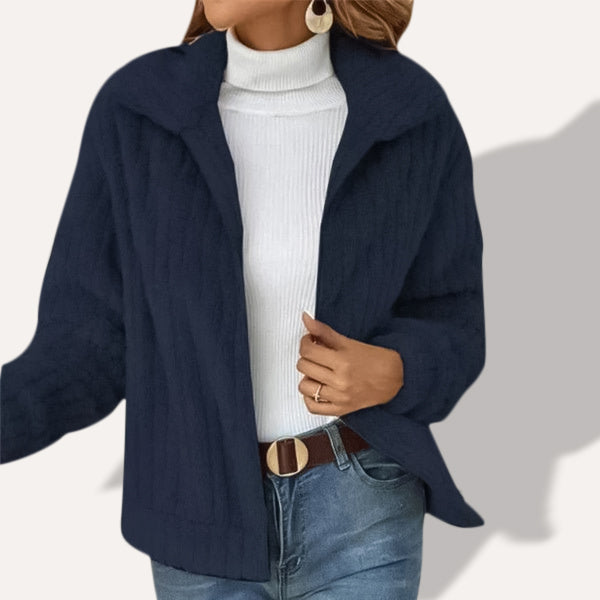 Chaqueta de diseño clásico