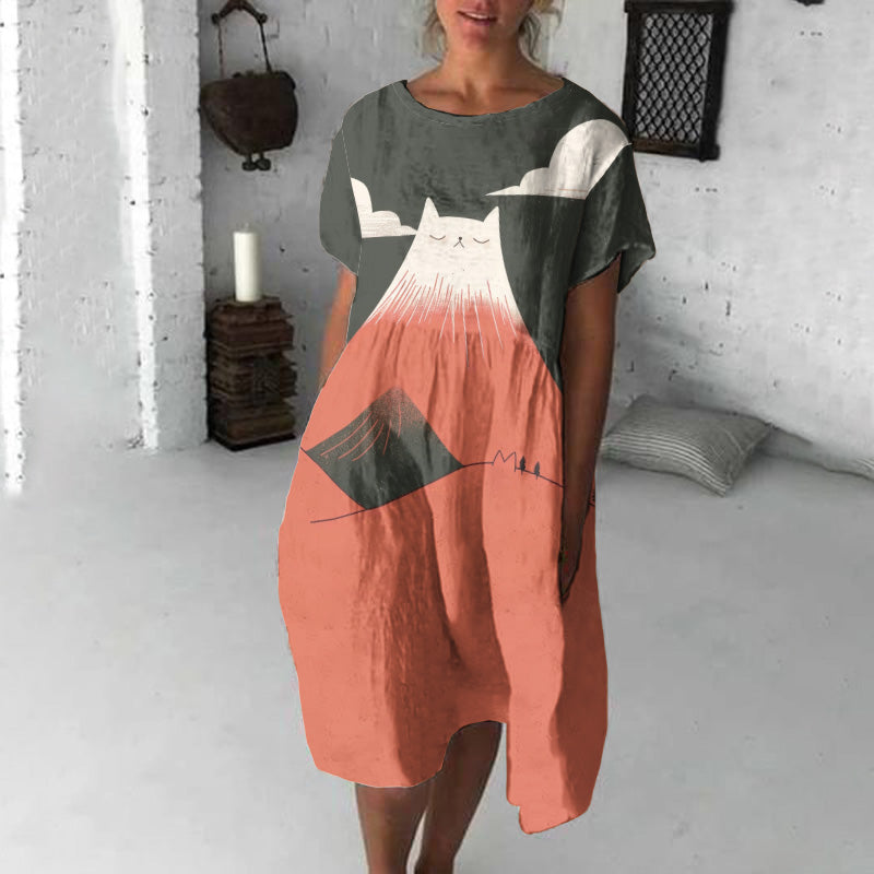 Vestido de inspiración vintage