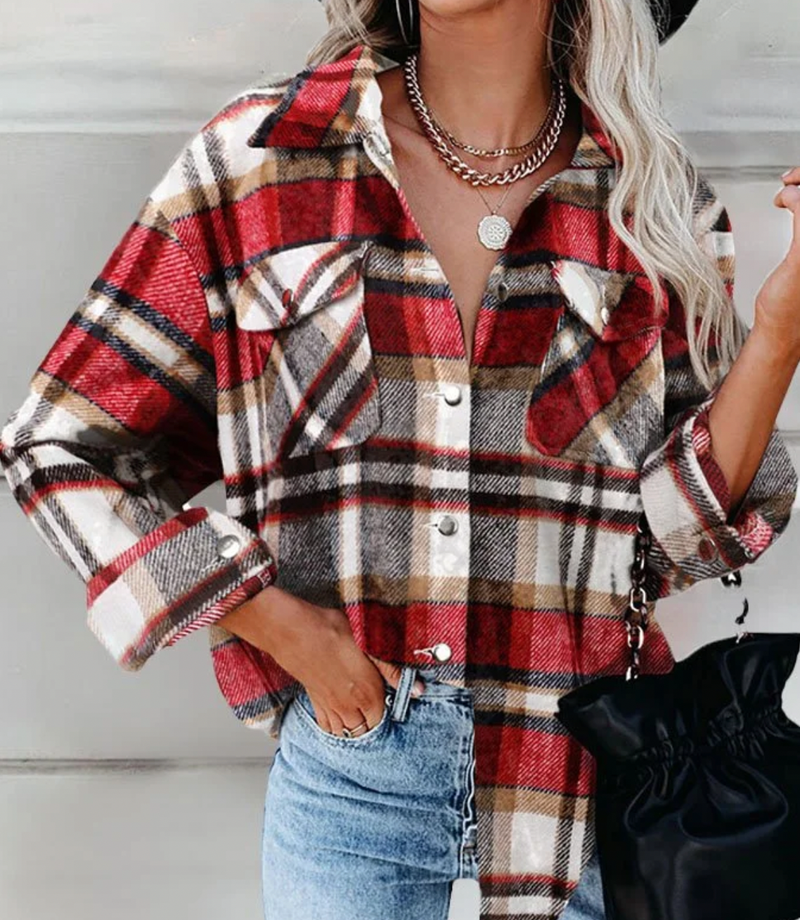 Chaqueta de diseño cuidado