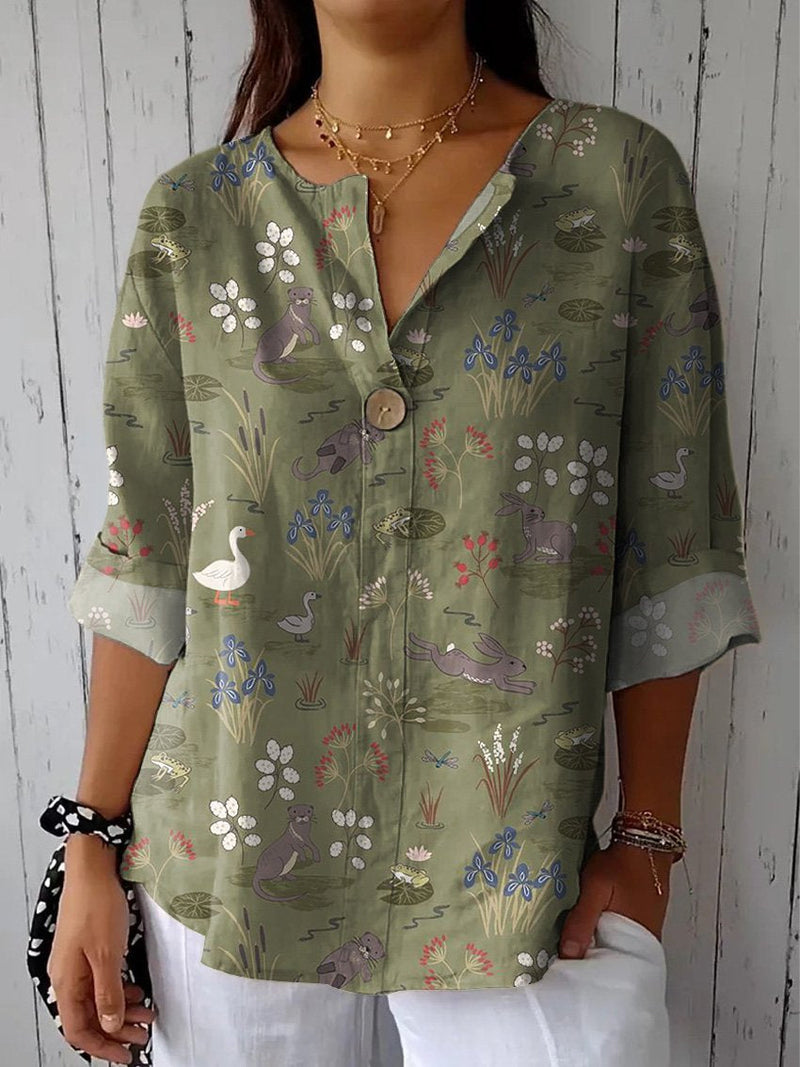 Camisa vintage clásico