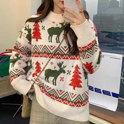 Beatriz® | Lula Christmas sweater for women