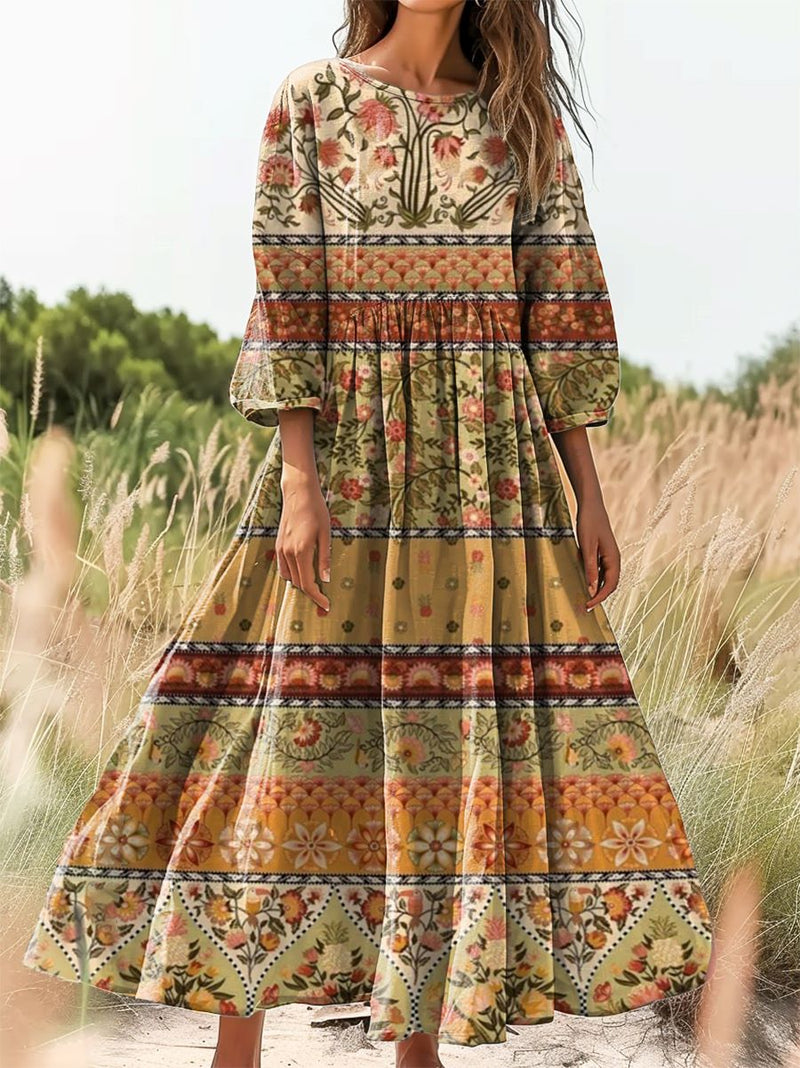 Vestido de estilo vintage atemporal
