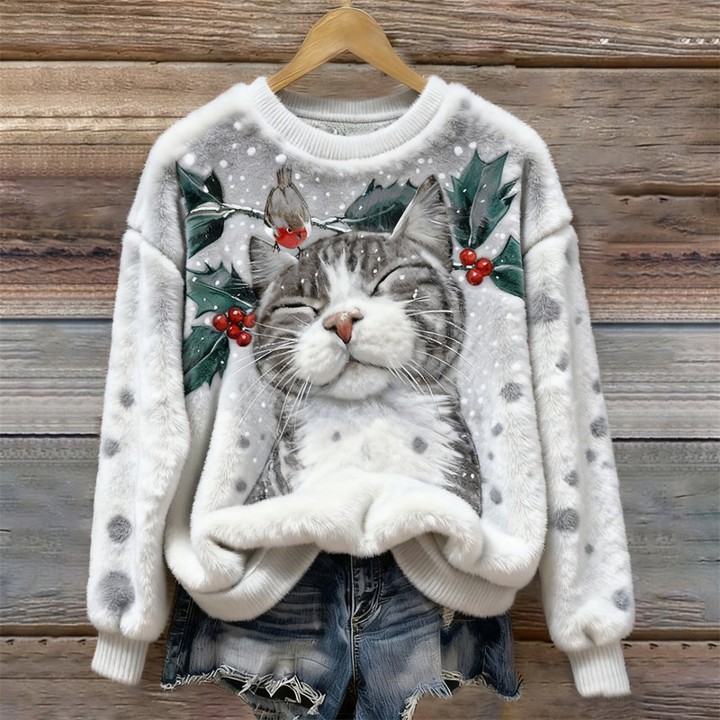 Suéter de estilo vintage atemporal