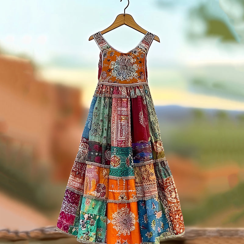 Vestido vintage clásico