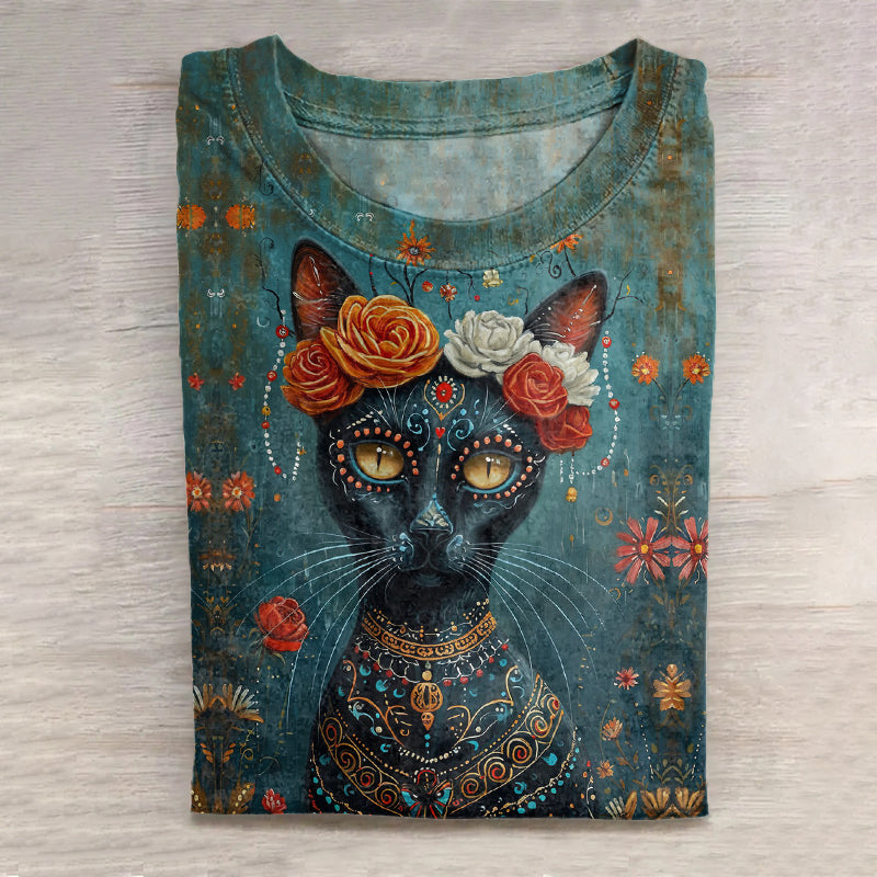 Camiseta de inspiración vintage