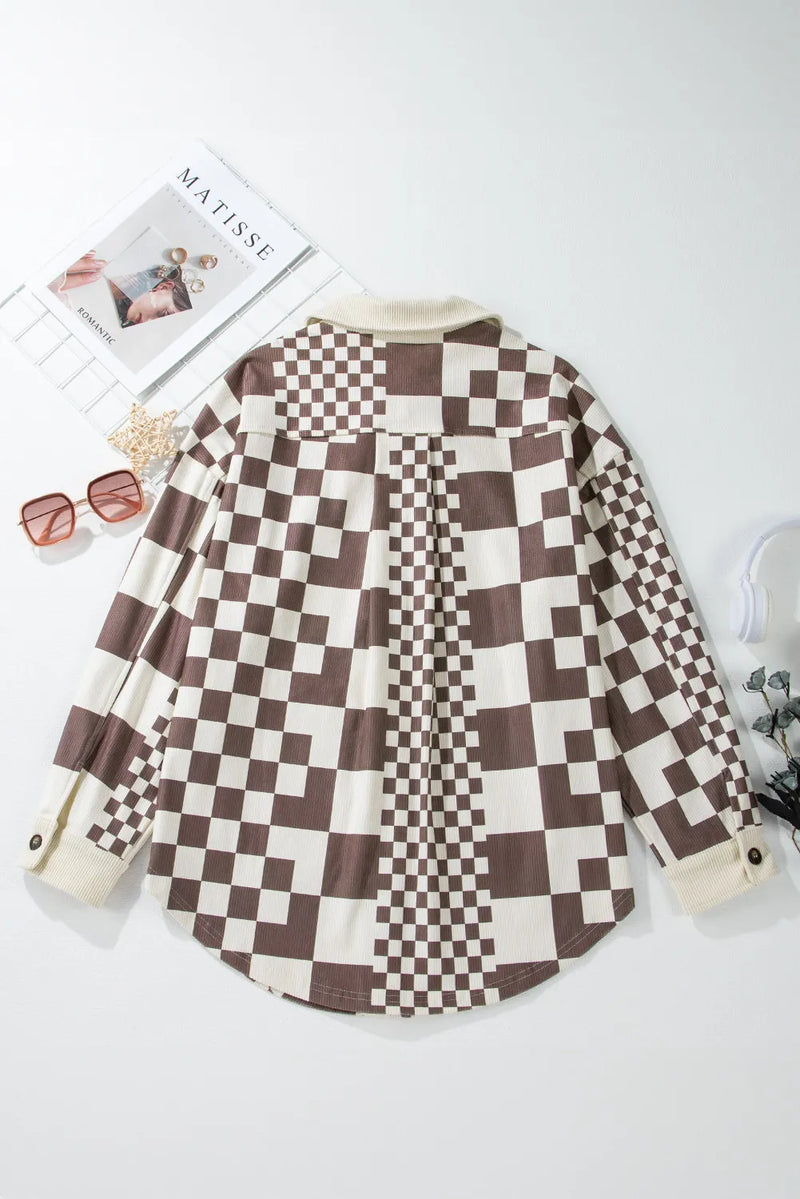 Chaqueta de diseño elegante