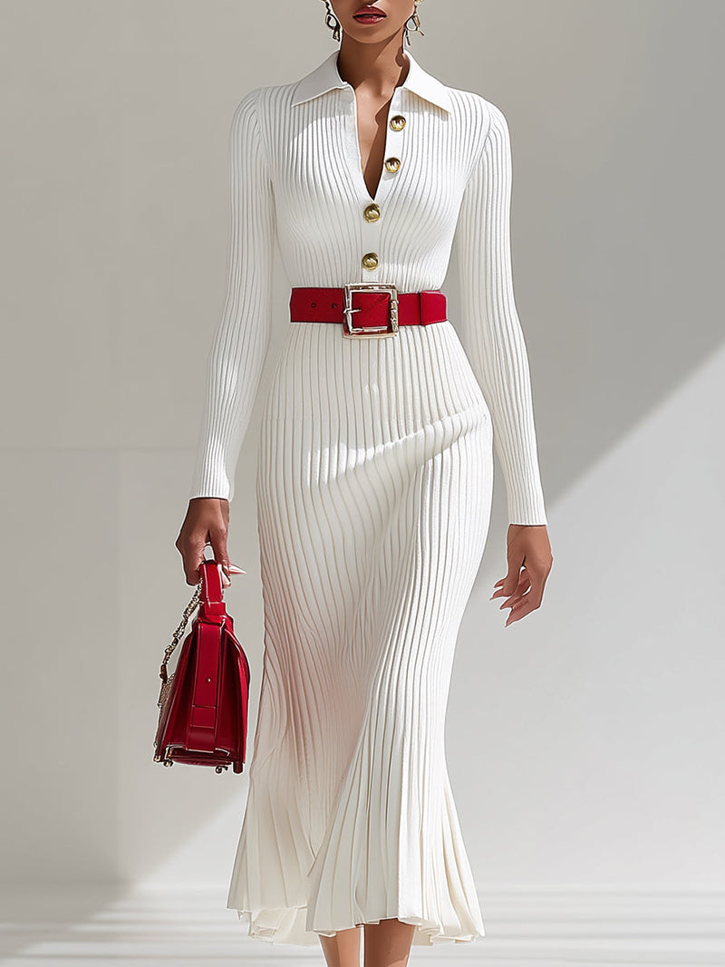 Vestido bellamente confeccionado