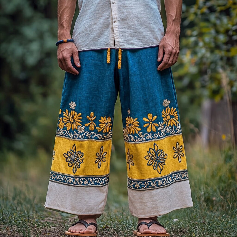 Pantalones de inspiración vintage