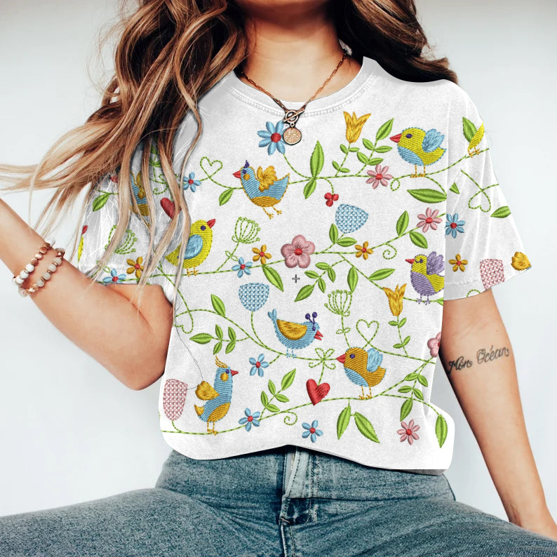 Camiseta de diseño clásico
