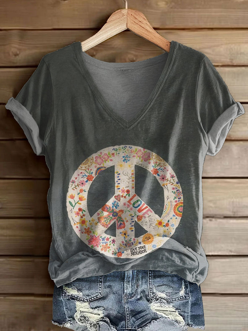 Camiseta vintage clásico
