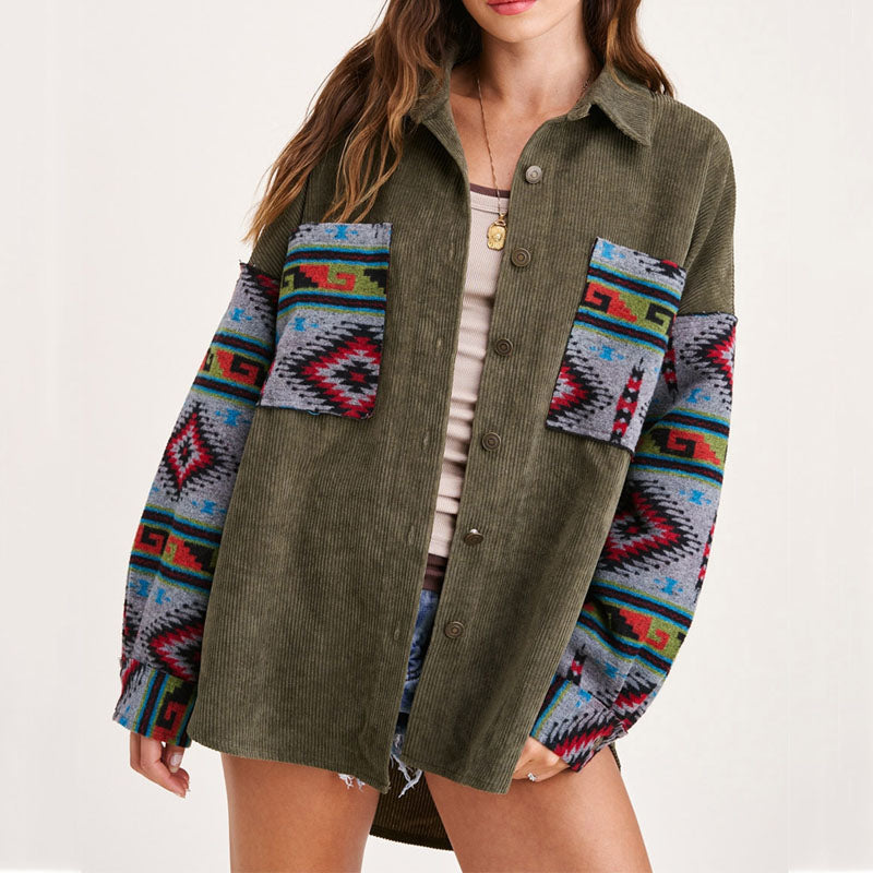 Chaqueta bellamente confeccionado