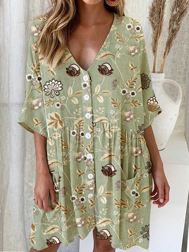 Vestido de inspiración vintage