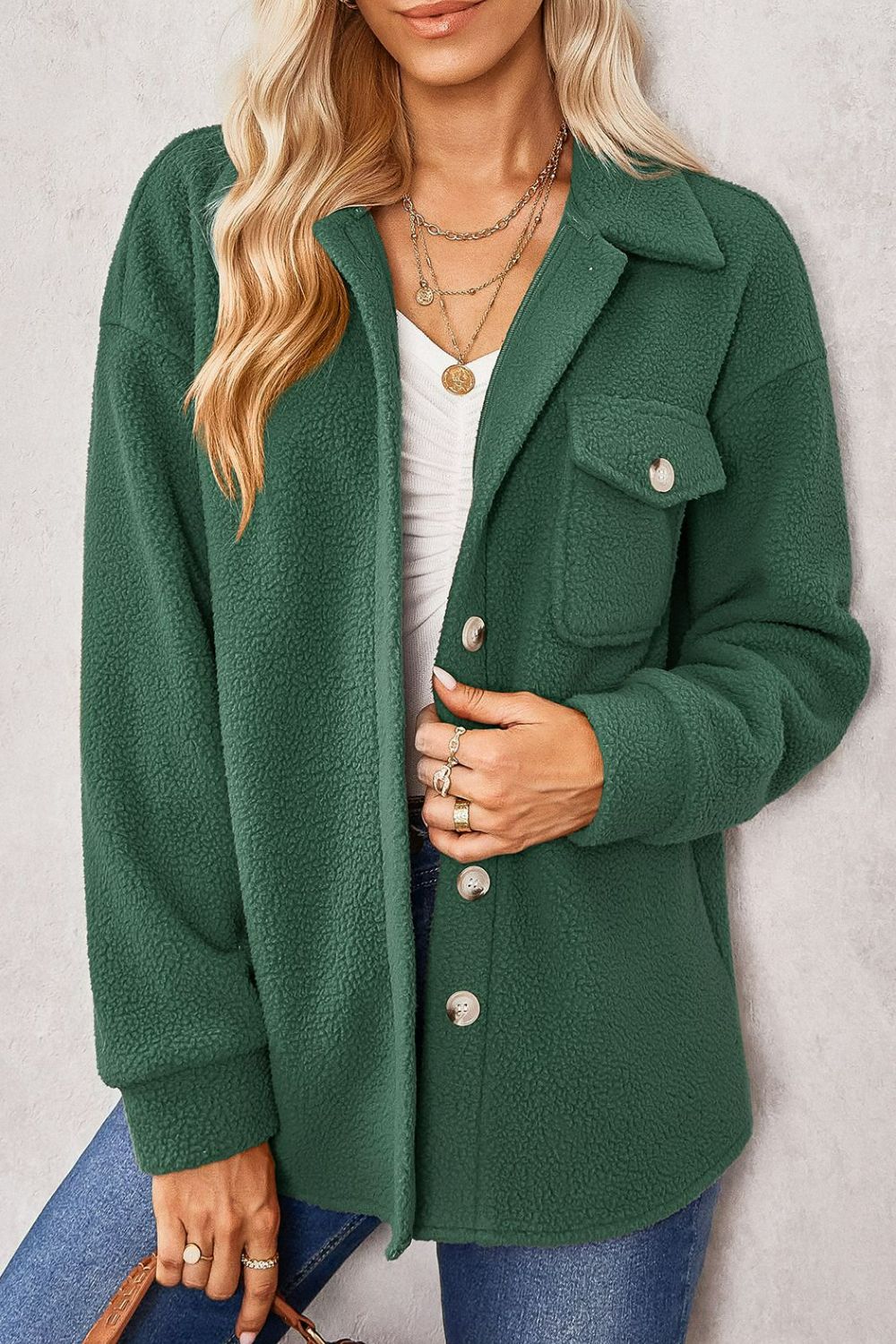 Chaqueta de diseño elegante