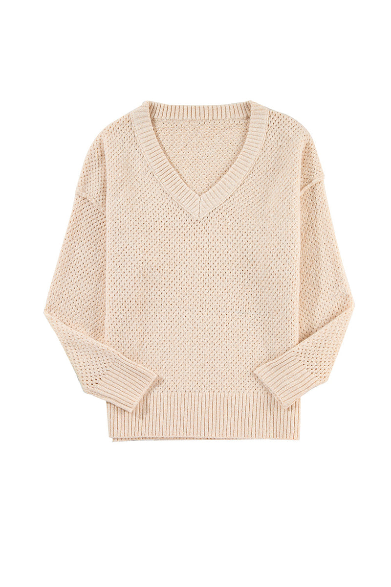 Suéter de estilo vintage atemporal