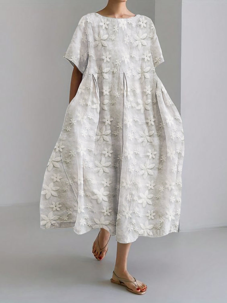 Vestido de inspiración vintage
