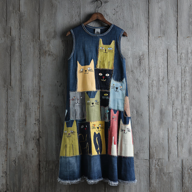 Vestido de estilo vintage atemporal