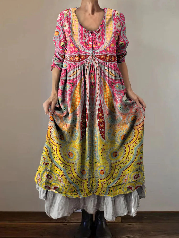 Vestido de diseño cuidado