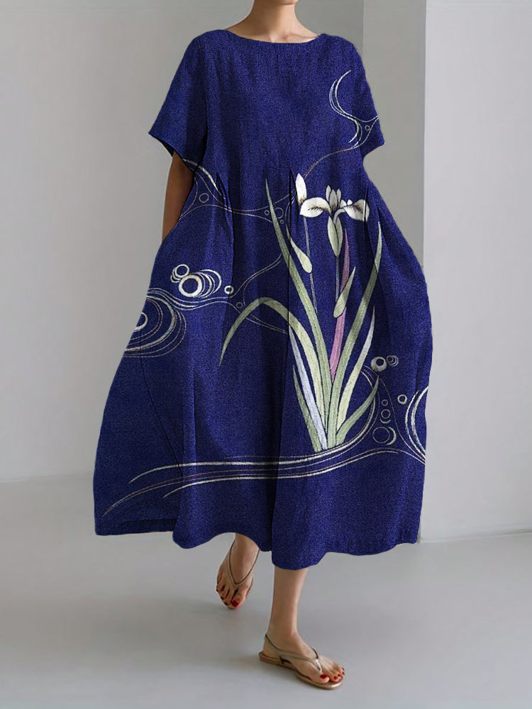 Vestido vintage clásico