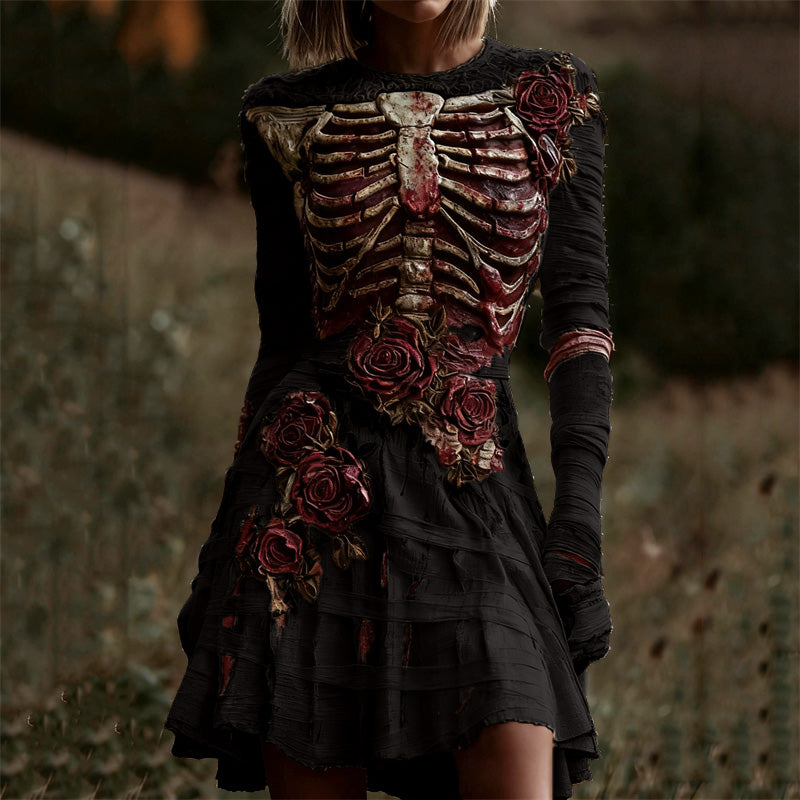 Vestido de diseño cuidado