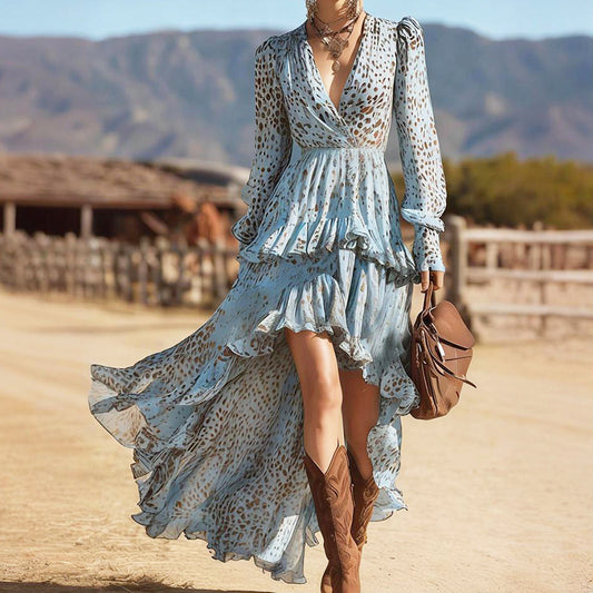 Vestido vintage clásico