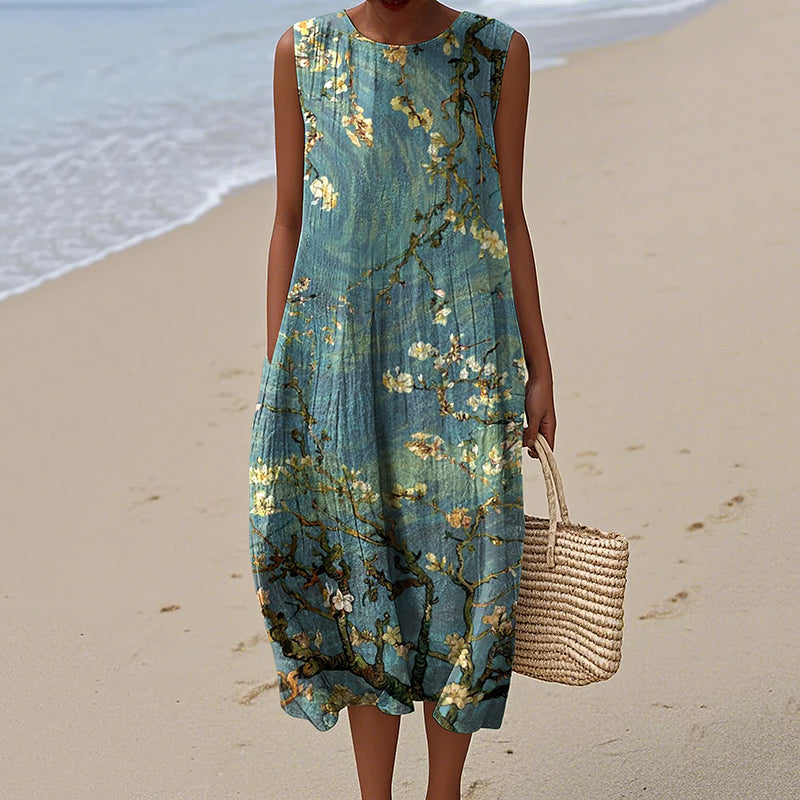 Vestido vintage clásico