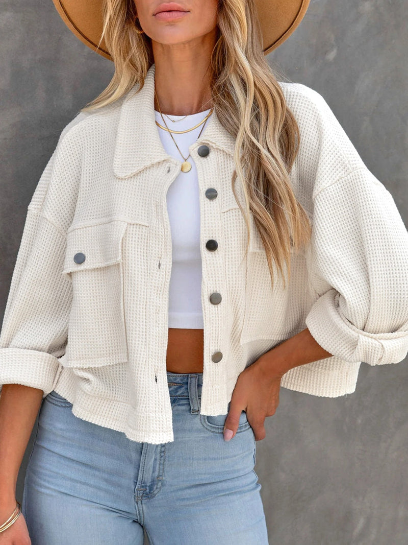 Chaqueta de diseño cuidado