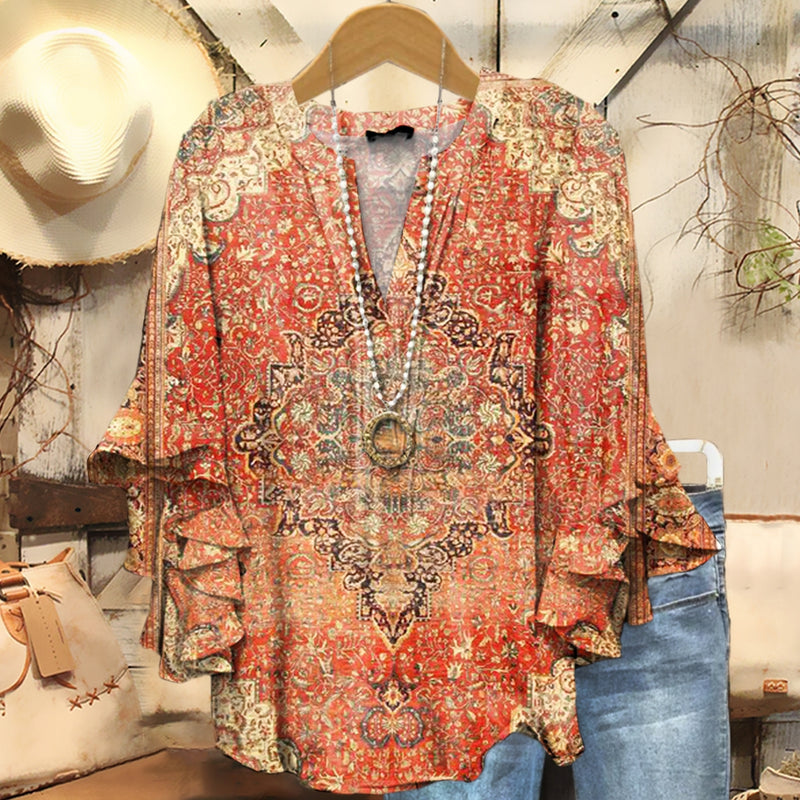 Camisa vintage clásico