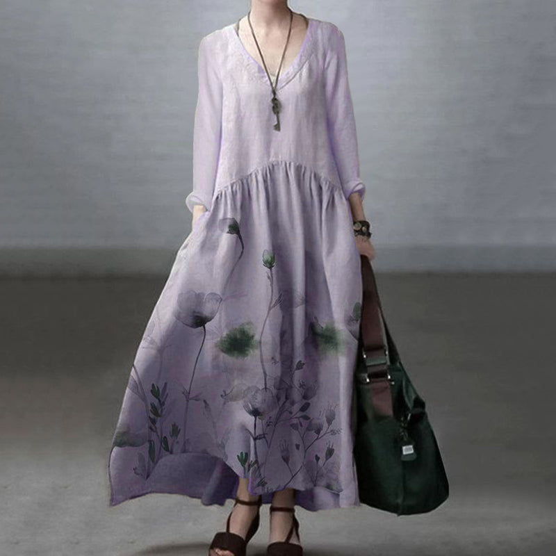 Vestido de diseño cuidado