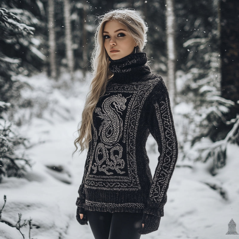 Suéter de diseño elegante