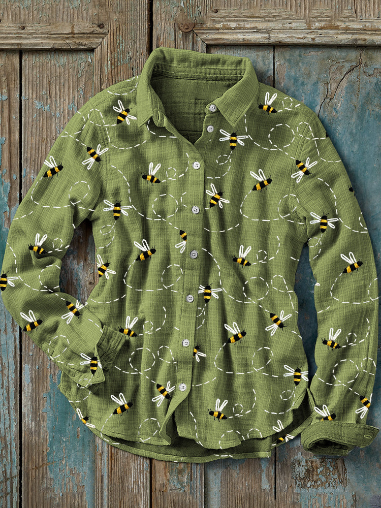 Blusa vintage clásico